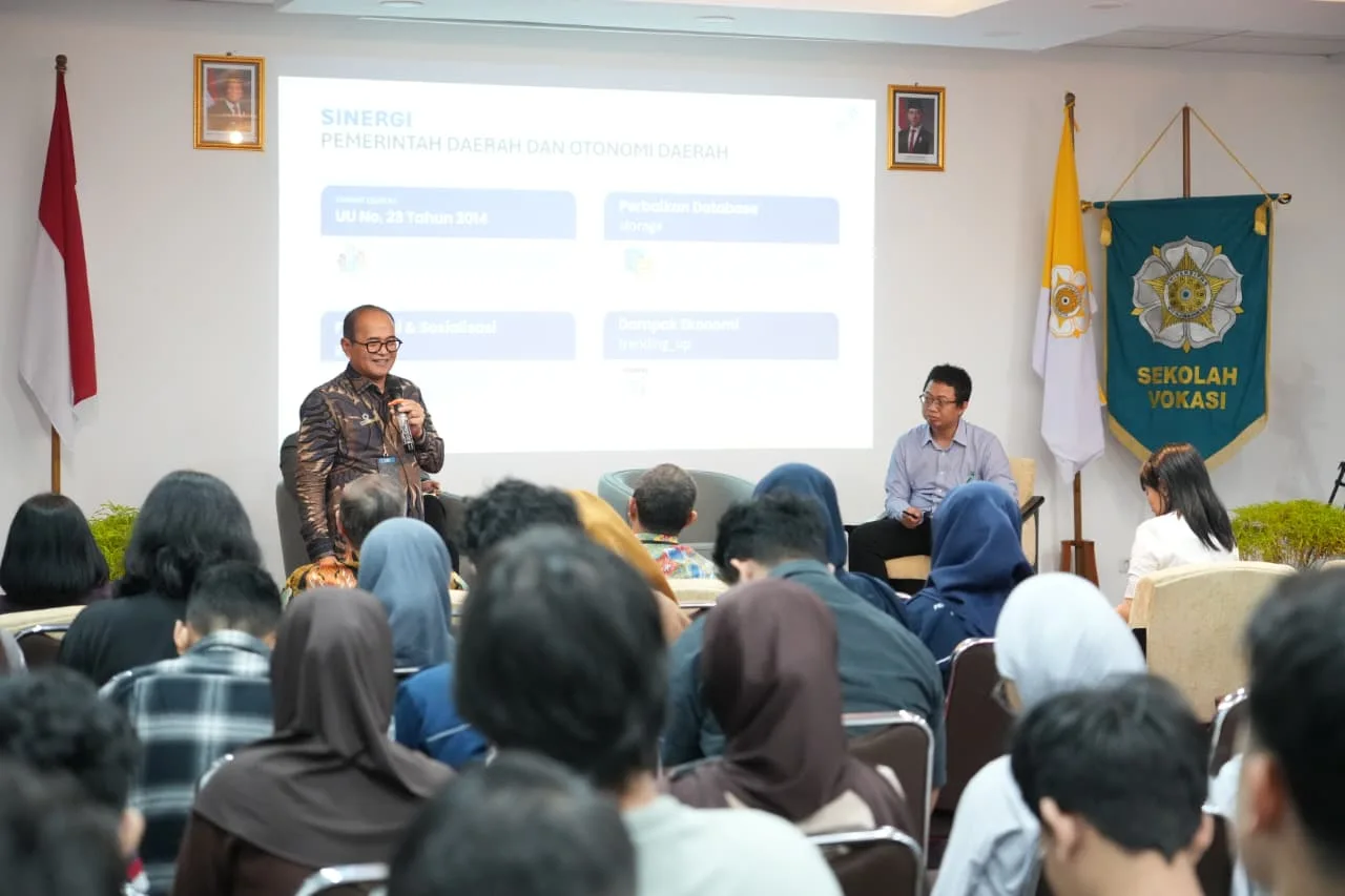 BPH Migas Gandeng UGM Kawal BBM Subsidi Tepat Sasaran